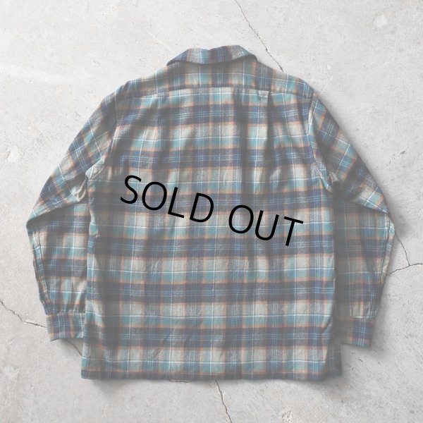 画像2: 1970s PENDLETON ウールシャツ　 "MADE IN USA"　 表記L 