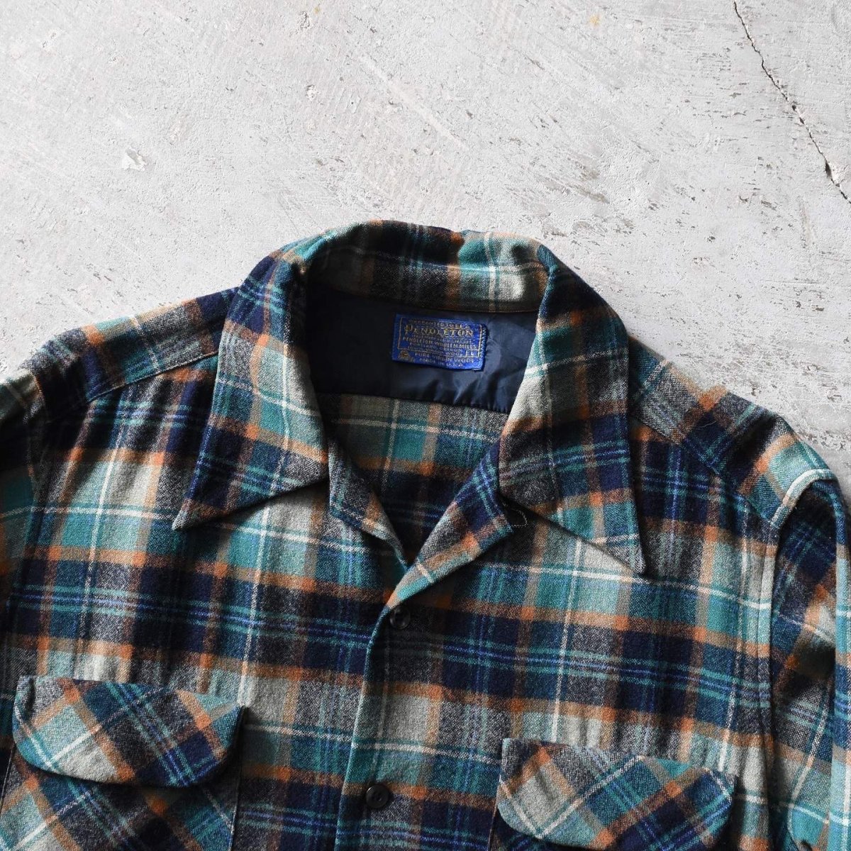 画像4: 1970s PENDLETON ウールシャツ　 "MADE IN USA"　 表記L  (4)