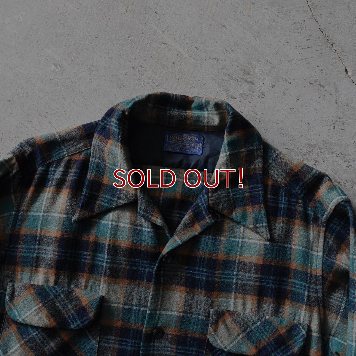 画像4: 1970s PENDLETON ウールシャツ　 "MADE IN USA"　 表記L  (4)