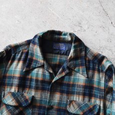 画像4: 1970s PENDLETON ウールシャツ　 "MADE IN USA"　 表記L  (4)