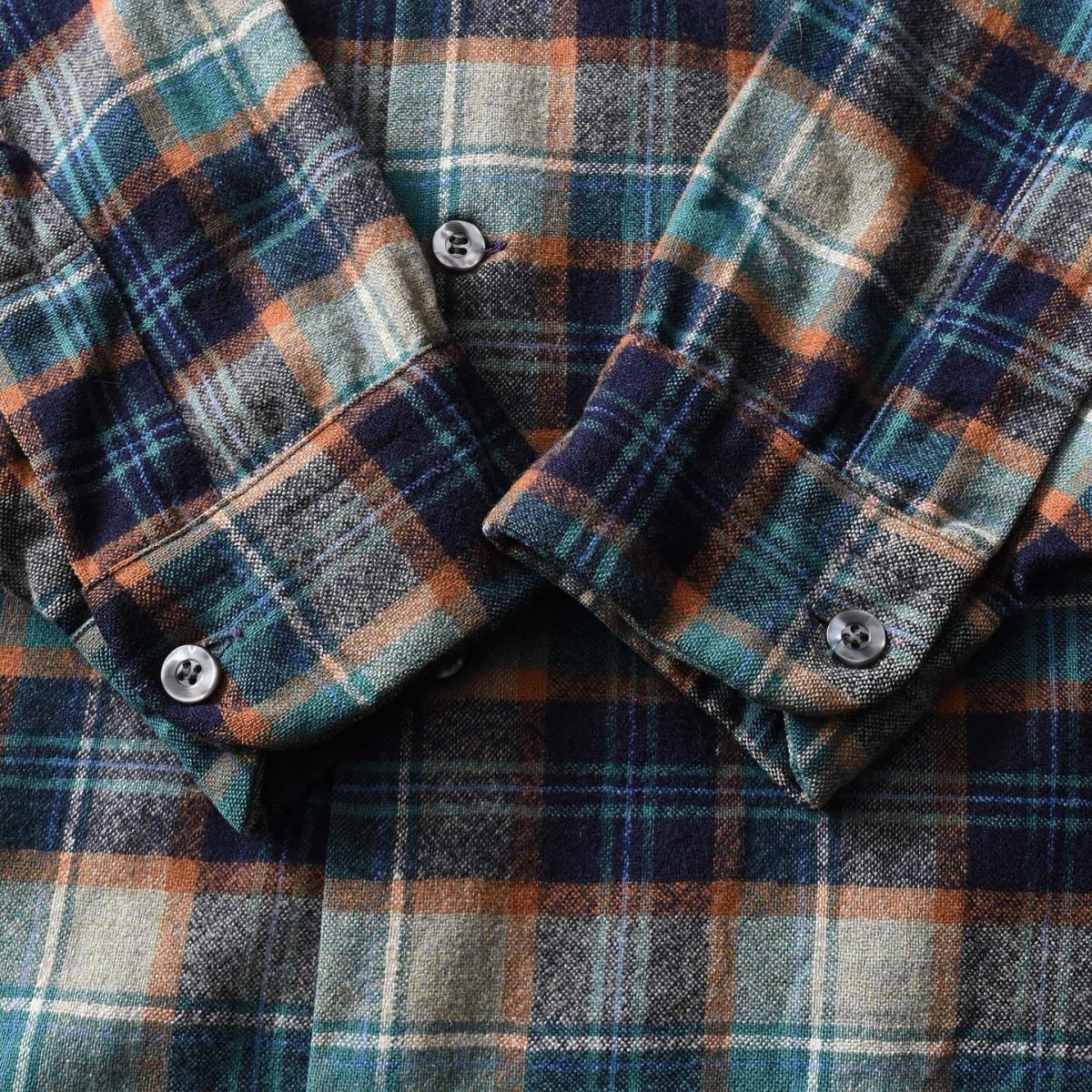 画像9: 1970s PENDLETON ウールシャツ　 "MADE IN USA"　 表記L  (9)