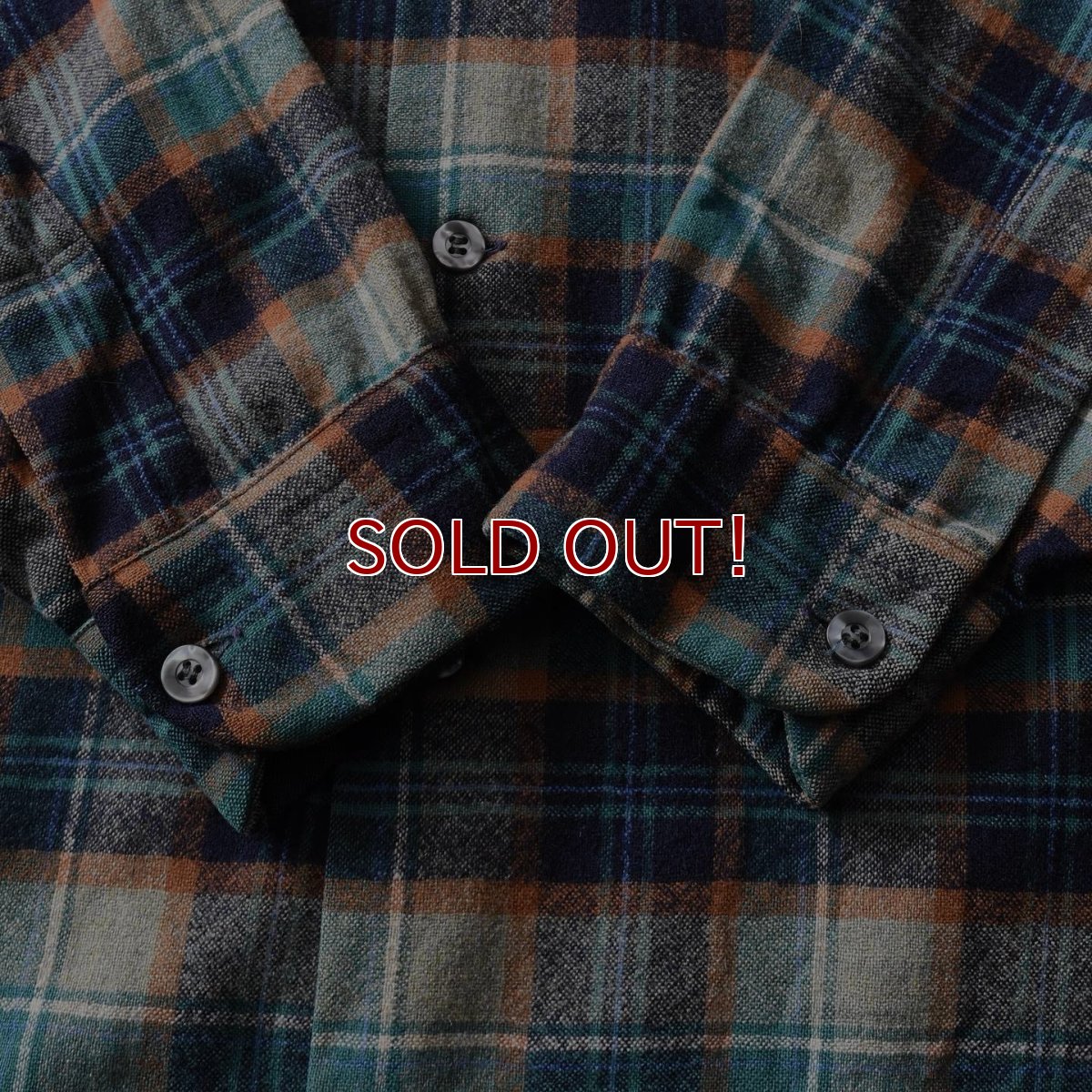 画像9: 1970s PENDLETON ウールシャツ　 "MADE IN USA"　 表記L  (9)