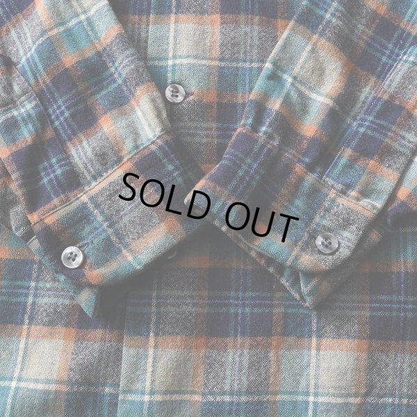 画像9: 1970s PENDLETON ウールシャツ　 "MADE IN USA"　 表記L 