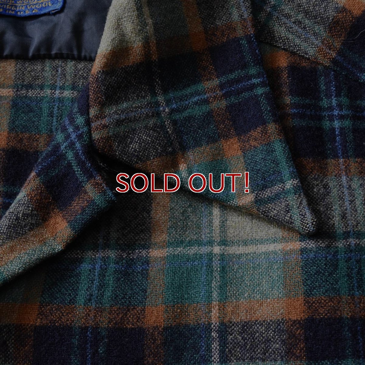画像5: 1970s PENDLETON ウールシャツ　 "MADE IN USA"　 表記L  (5)
