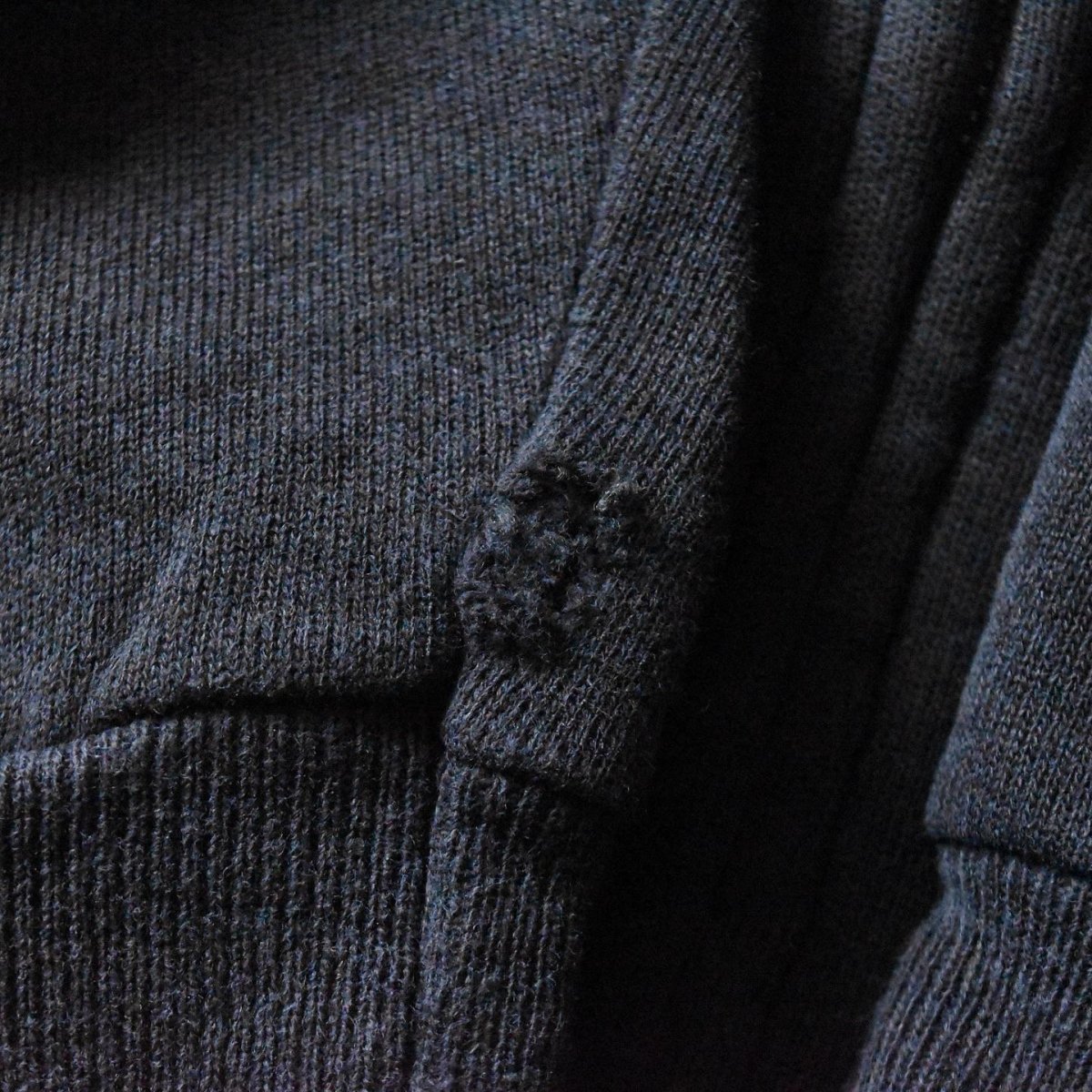 画像8: 1980s HANES ジップパーカー　 "MADE IN USA"　 表記M  (8)