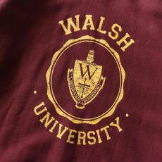 画像5: 2000s Champion リバースウィーブスウェット　 "WALSH UNIVERSITY"　 表記XL  (5)