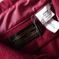 画像4: 1990s EDDIE BAUER シャモアクロスシャツ　 "MADE IN USA"　 表記XL  (4)