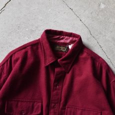 画像3: 1990s EDDIE BAUER シャモアクロスシャツ　 "MADE IN USA"　 表記XL  (3)