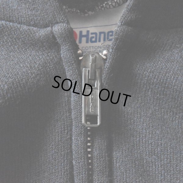 画像6: 1980s HANES ジップパーカー　 "MADE IN USA"　 表記M 