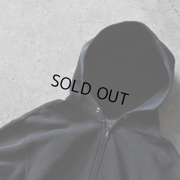 画像2: 1980s HANES ジップパーカー　 "MADE IN USA"　 表記M 