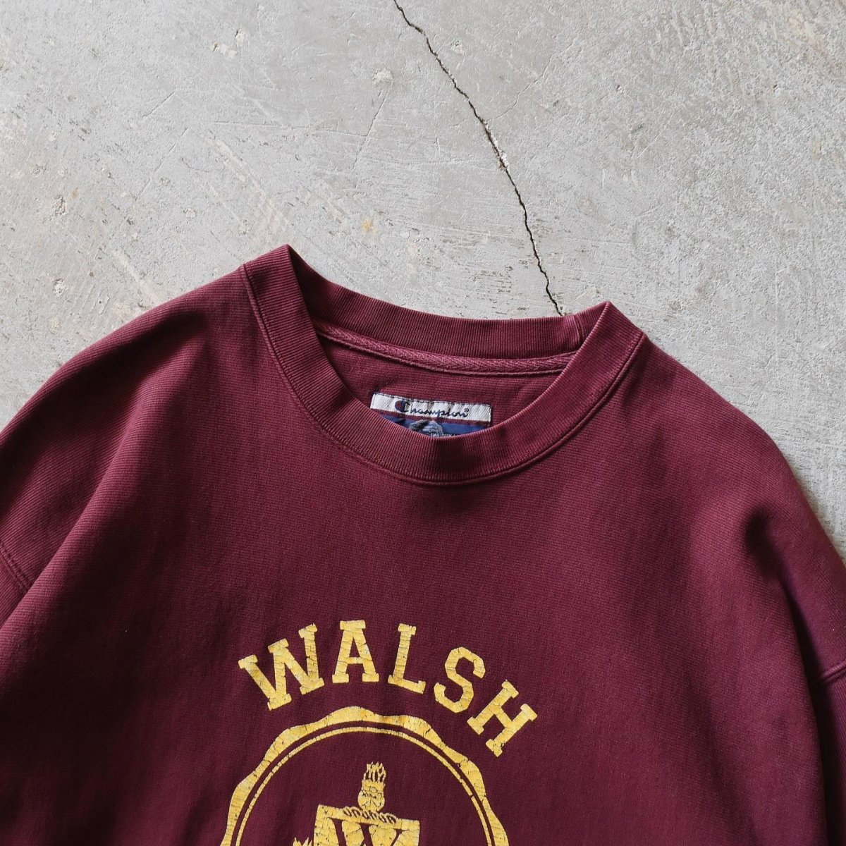 画像3: 2000s Champion リバースウィーブスウェット　 "WALSH UNIVERSITY"　 表記XL  (3)