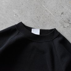 画像2: 1980s HANES 無地スウェット　 "MADE IN USA"　 表記M  (2)