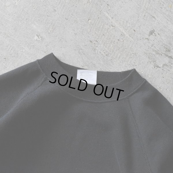 画像2: 1980s HANES 無地スウェット　 "MADE IN USA"　 表記M 