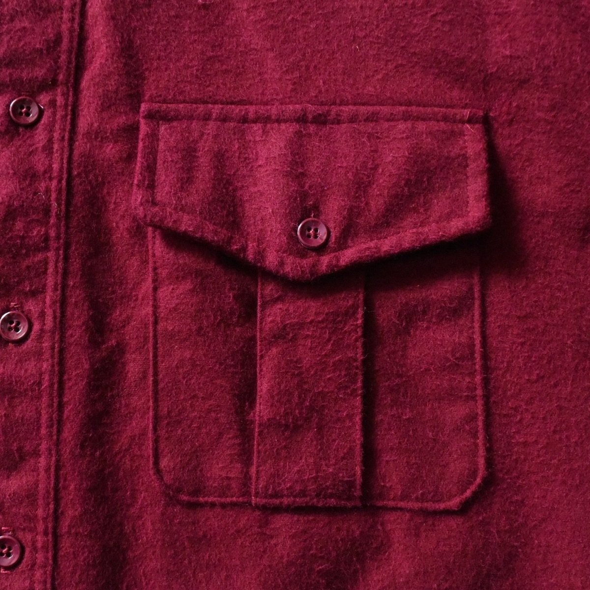 画像6: 1990s EDDIE BAUER シャモアクロスシャツ　 "MADE IN USA"　 表記XL  (6)