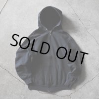 1980s HANES ジップパーカー　 "MADE IN USA"　 表記M 