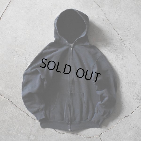 画像1: 1980s HANES ジップパーカー　 "MADE IN USA"　 表記M 