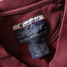 画像4: 2000s Champion リバースウィーブスウェット　 "WALSH UNIVERSITY"　 表記XL  (4)