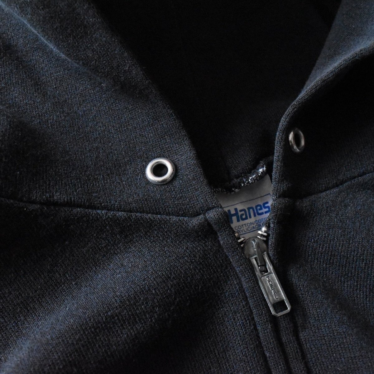 画像5: 1980s HANES ジップパーカー　 "MADE IN USA"　 表記M  (5)