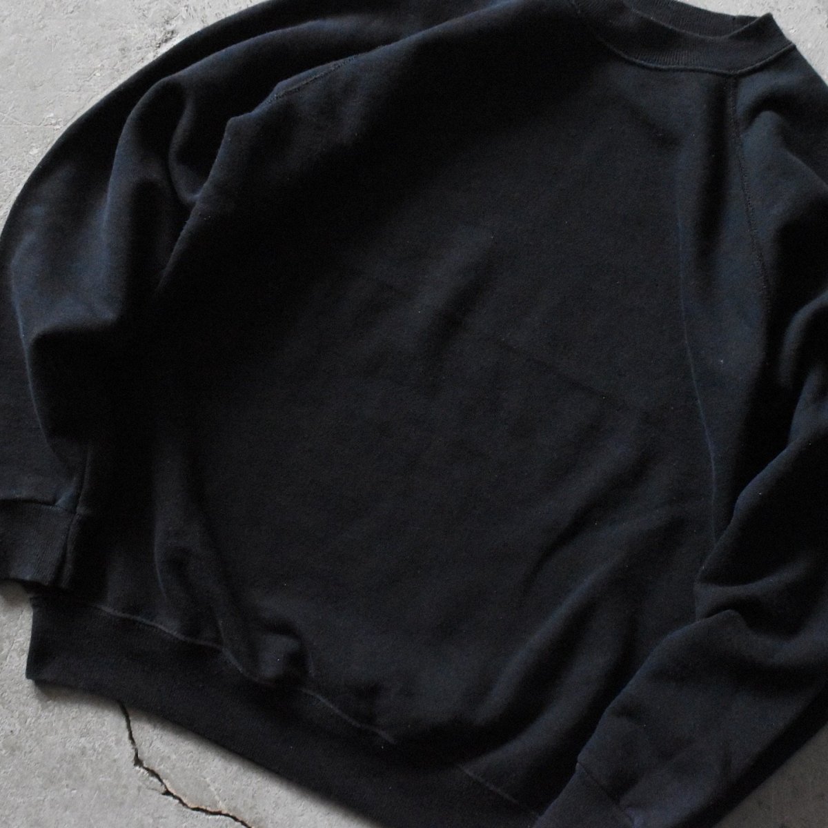 画像4: 1980s HANES 無地スウェット　 "MADE IN USA"　 表記M  (4)