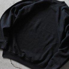 画像4: 1980s HANES 無地スウェット　 "MADE IN USA"　 表記M  (4)