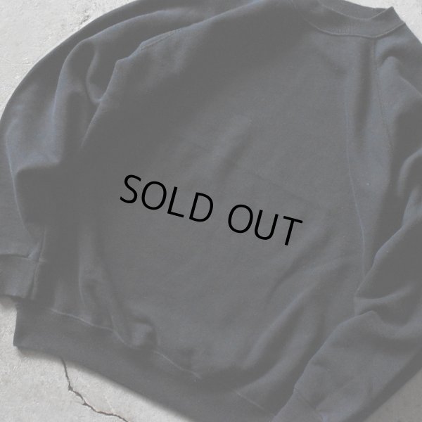 画像4: 1980s HANES 無地スウェット　 "MADE IN USA"　 表記M 