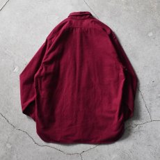 画像2: 1990s EDDIE BAUER シャモアクロスシャツ　 "MADE IN USA"　 表記XL  (2)