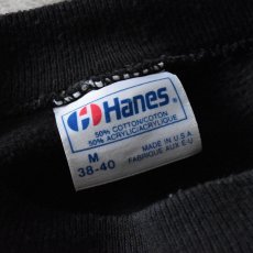 画像3: 1980s HANES 無地スウェット　 "MADE IN USA"　 表記M  (3)