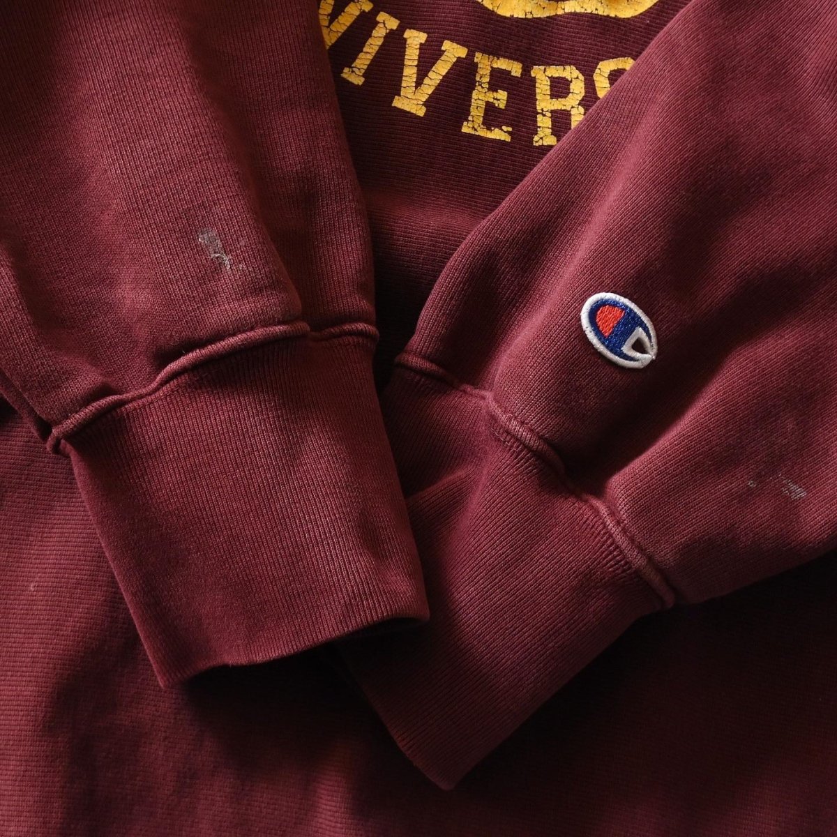 画像7: 2000s Champion リバースウィーブスウェット　 "WALSH UNIVERSITY"　 表記XL  (7)