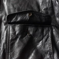 画像11: 1990s L.L.Bean A-2 TYPE レザージャケット　 "MADE IN USA"　 表記L  (11)