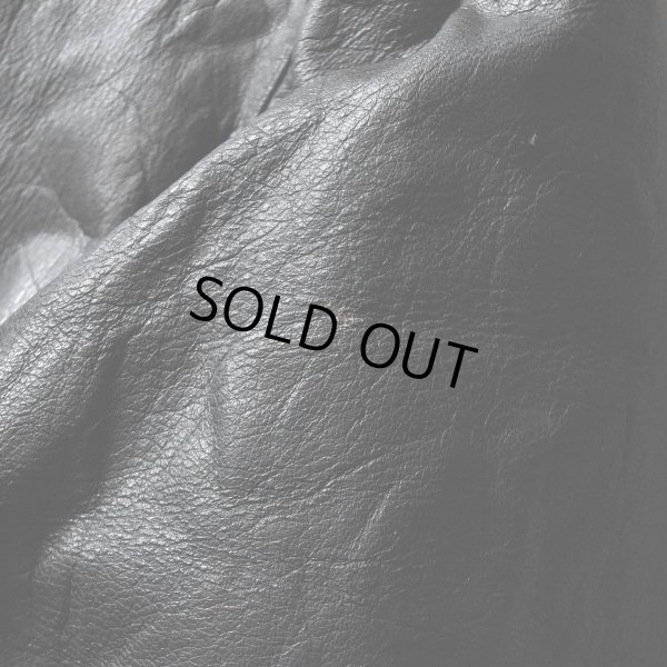 画像16: 1990s L.L.Bean A-2 TYPE レザージャケット　 "MADE IN USA"　 表記L 