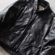 画像4: 1990s L.L.Bean A-2 TYPE レザージャケット　<br>"MADE IN USA"　<br>表記L<br> (4)