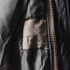 画像22: 1990s L.L.Bean A-2 TYPE レザージャケット　 "MADE IN USA"　 表記L  (22)