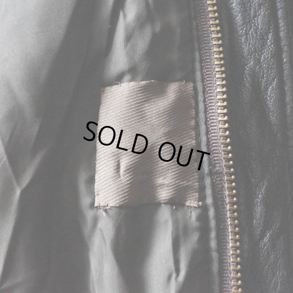 画像22: 1990s L.L.Bean A-2 TYPE レザージャケット　 "MADE IN USA"　 表記L 