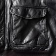 画像10: 1990s L.L.Bean A-2 TYPE レザージャケット　<br>"MADE IN USA"　<br>表記L<br> (10)