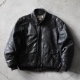 画像1: 1990s L.L.Bean A-2 TYPE レザージャケット　<br>"MADE IN USA"　<br>表記L<br> (1)