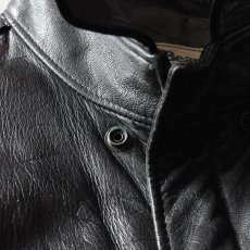 画像7: 1990s L.L.Bean A-2 TYPE レザージャケット　 "MADE IN USA"　 表記L  (7)