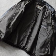 画像20: 1990s L.L.Bean A-2 TYPE レザージャケット　 "MADE IN USA"　 表記L  (20)