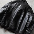 画像19: 1990s L.L.Bean A-2 TYPE レザージャケット　<br>"MADE IN USA"　<br>表記L<br> (19)