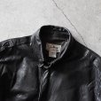 画像5: 1990s L.L.Bean A-2 TYPE レザージャケット　<br>"MADE IN USA"　<br>表記L<br> (5)