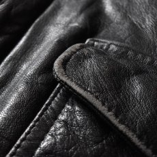 画像12: 1990s L.L.Bean A-2 TYPE レザージャケット　 "MADE IN USA"　 表記L  (12)