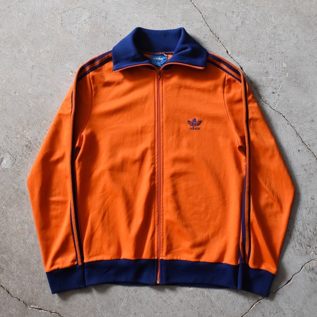 画像1: 1970s adidas VENTEX トラックジャケット　 "MADE IN FRANCE"  (1)