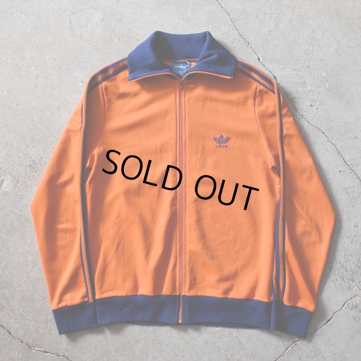 画像1: 1970s adidas VENTEX トラックジャケット　 "MADE IN FRANCE"  (1)