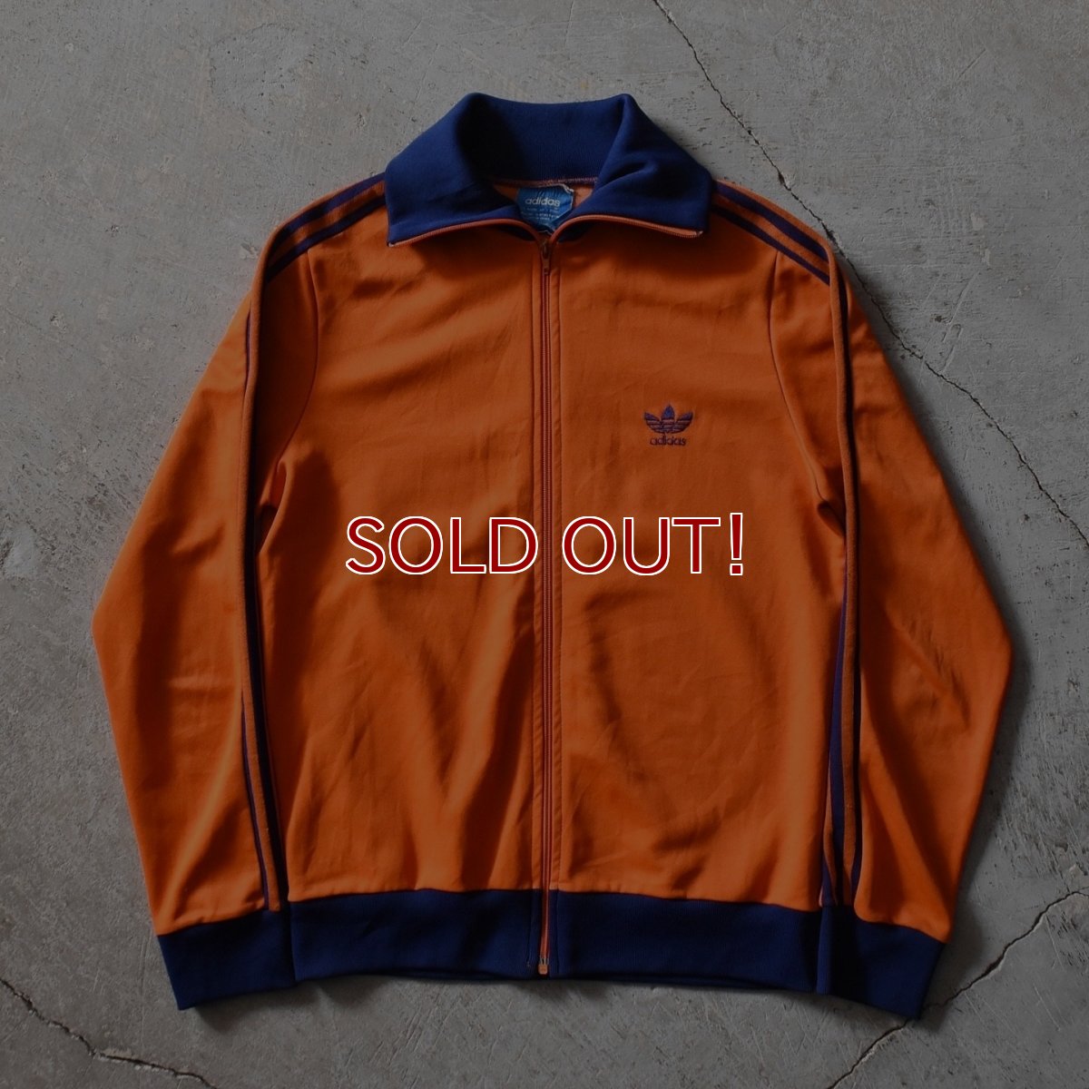 画像1: 1970s adidas VENTEX トラックジャケット　 "MADE IN FRANCE"  (1)