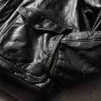 画像13: 1990s L.L.Bean A-2 TYPE レザージャケット　<br>"MADE IN USA"　<br>表記L<br> (13)