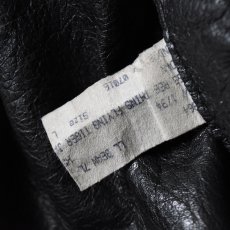 画像14: 1990s L.L.Bean A-2 TYPE レザージャケット　 "MADE IN USA"　 表記L  (14)