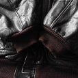 画像18: 1990s L.L.Bean A-2 TYPE レザージャケット　<br>"MADE IN USA"　<br>表記L<br> (18)
