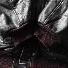 画像18: 1990s L.L.Bean A-2 TYPE レザージャケット　 "MADE IN USA"　 表記L  (18)