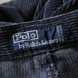 画像4: 1990s Polo by Ralph Lauren 太畝コーデュロイパンツ　<br>"MADE IN CANADA"　<br>表記W36<br> (4)