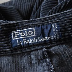 画像4: 1990s Polo by Ralph Lauren 太畝コーデュロイパンツ　 "MADE IN CANADA"　 表記W36  (4)