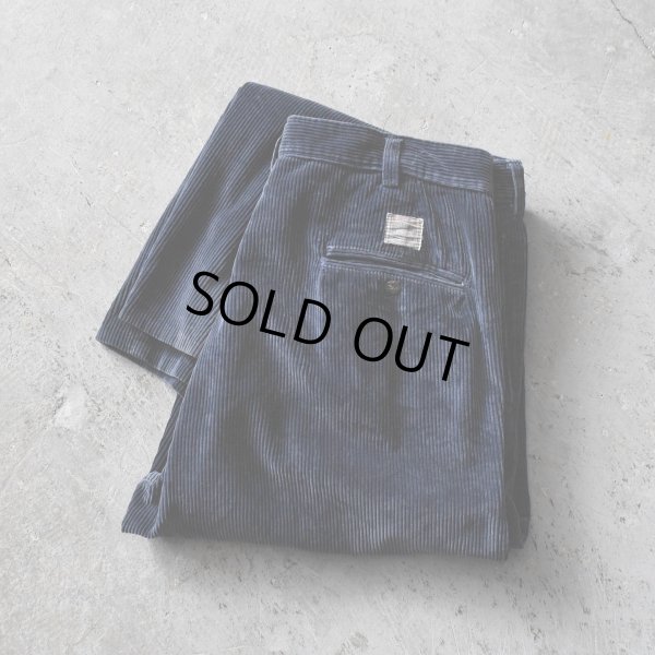 画像1: 1990s Polo by Ralph Lauren 太畝コーデュロイパンツ　 "MADE IN CANADA"　 表記W36 